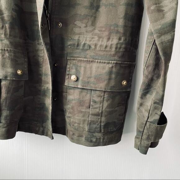 Wax Jeans camo utility jacket camouflage - Picture 3 of 12